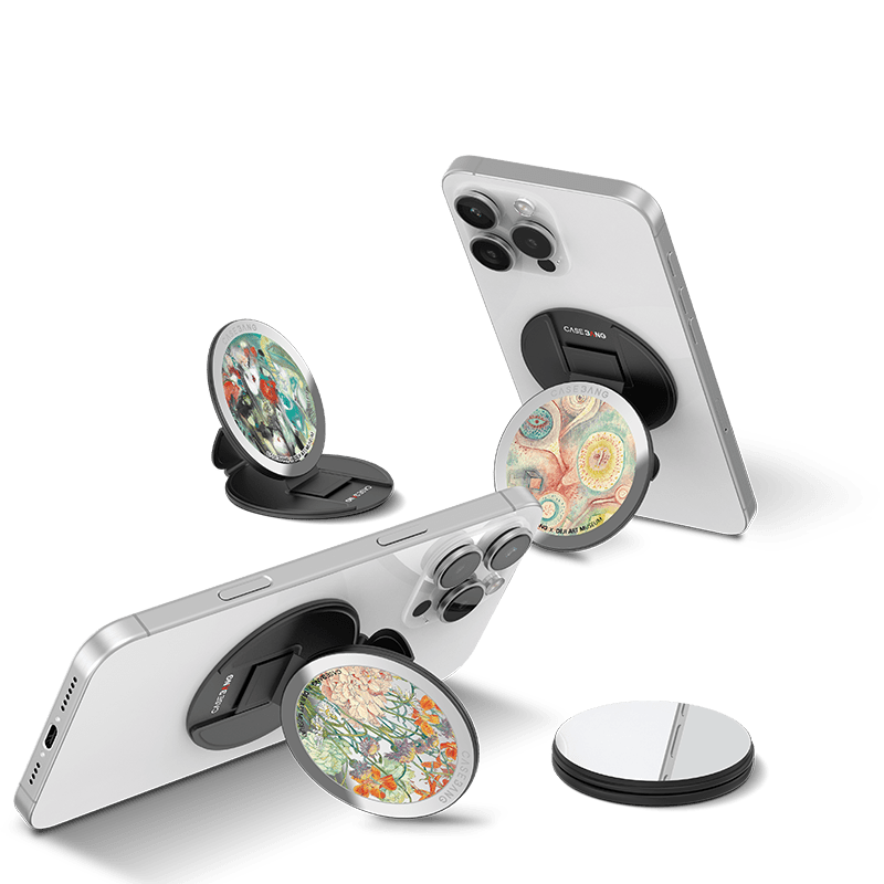 CaseBang Deji Art MagSafe Grip Stand