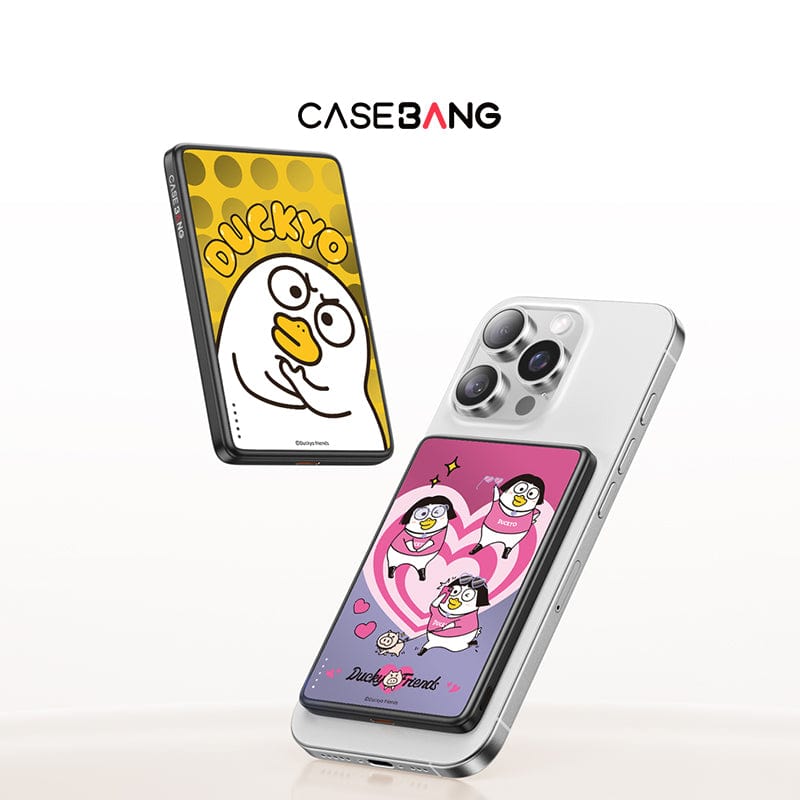 CaseBang Delicate Duckyo Magnetic Power Bank