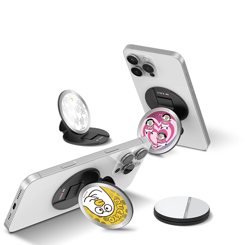 CaseBang Delicate Duckyo MagSafe Grip Stand