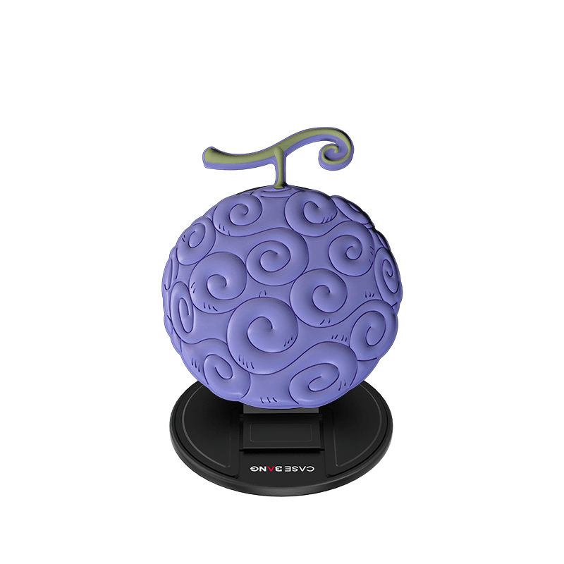 CaseBang Base Stand + Back Cover Devil Fruits-3D Magsafe Grip Stand