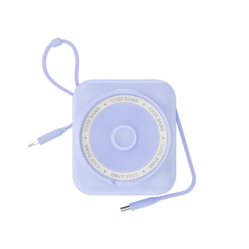 CaseBang Disney Stitch Power Bank With Build-in 2 Cables