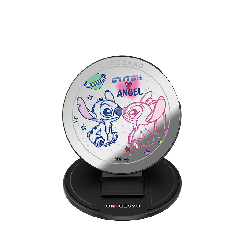 CaseBang Stitch&Angel / Base Stand + Back Cover Disney Stitch Series MagSafe Grip Stand
