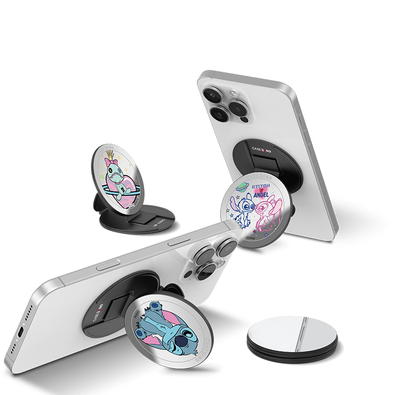 CaseBang Disney Stitch Series MagSafe Grip Stand