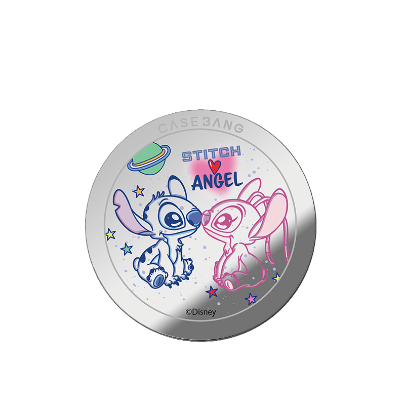 CaseBang Stitch&Angel / Back Cover Disney Stitch Series MagSafe Grip Stand