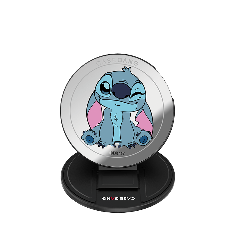 CaseBang Chill Stitch / Base Stand + Back Cover Disney Stitch Series MagSafe Grip Stand