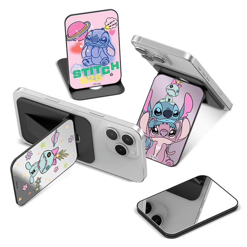 CaseBang Disney Stitch Series MagSafe Wallet Stand