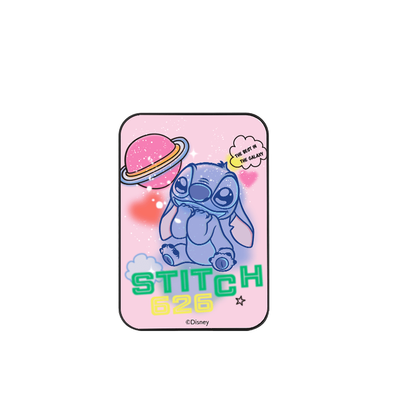 CaseBang Pouty Stitch / Back Cover Disney Stitch Series MagSafe Wallet Stand