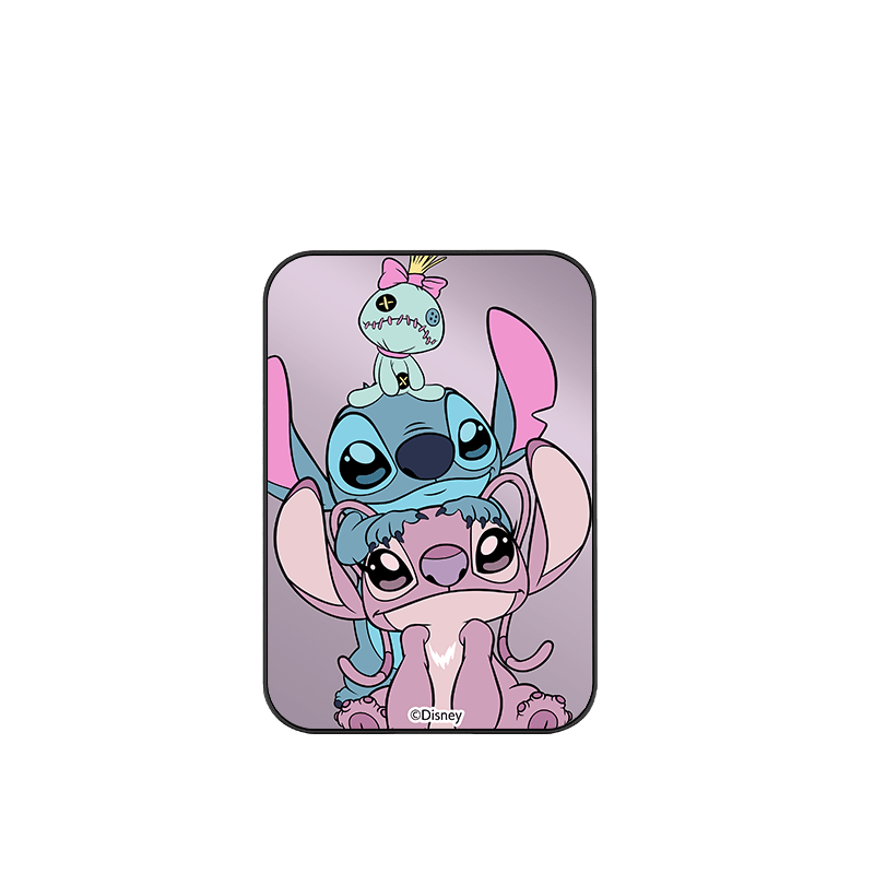 CaseBang Stacked Fun / Back Cover Disney Stitch Series MagSafe Wallet Stand