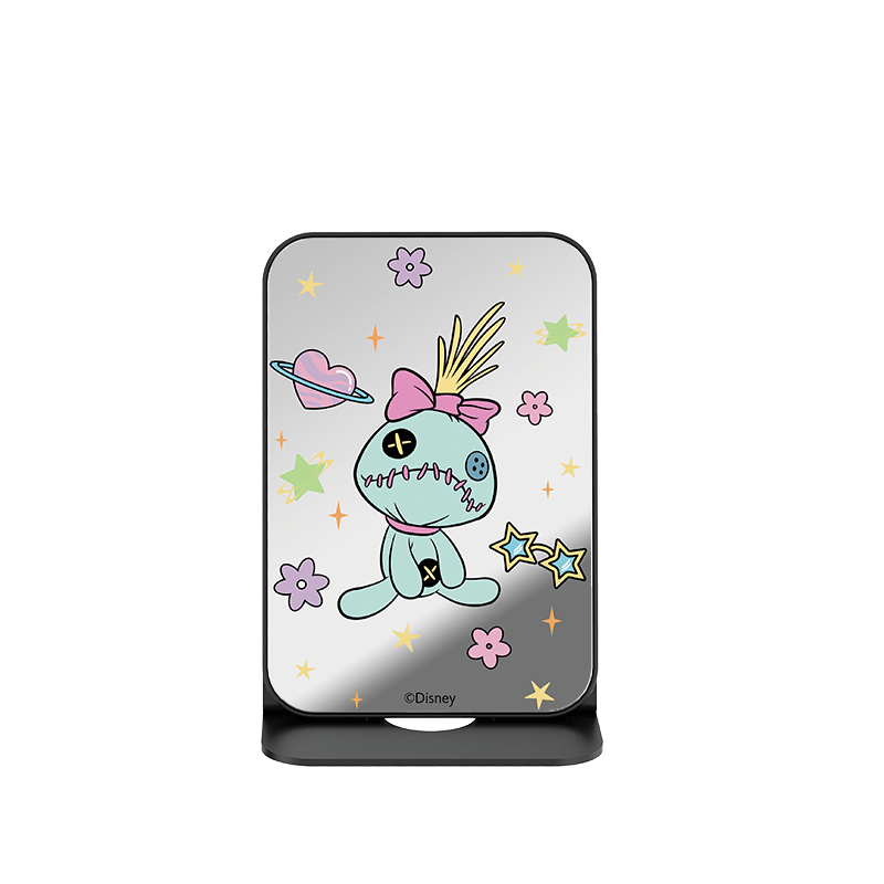 CaseBang Love Scrump / Base Wallet Stand + Back Cover Disney Stitch Series MagSafe Wallet Stand