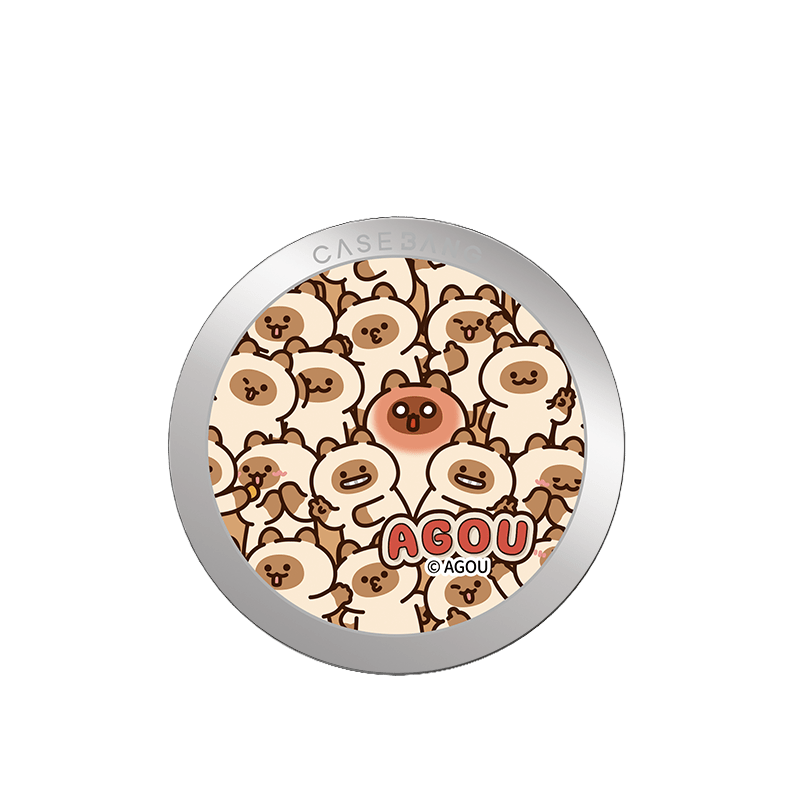 CaseBang A Group Of Doggy Cat / Back Cover Doggy Cat Series MagSafe Grip Stand