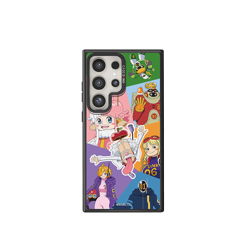 CaseBang Samsung S25 Ultra / Back Cover+Base Case Dr.Vegapunk Imagisnap