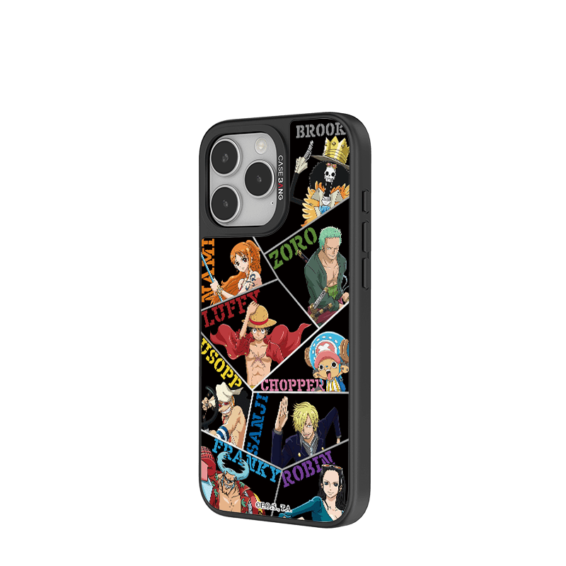 CaseBang Entire Straw Hat Crew UniJoy
