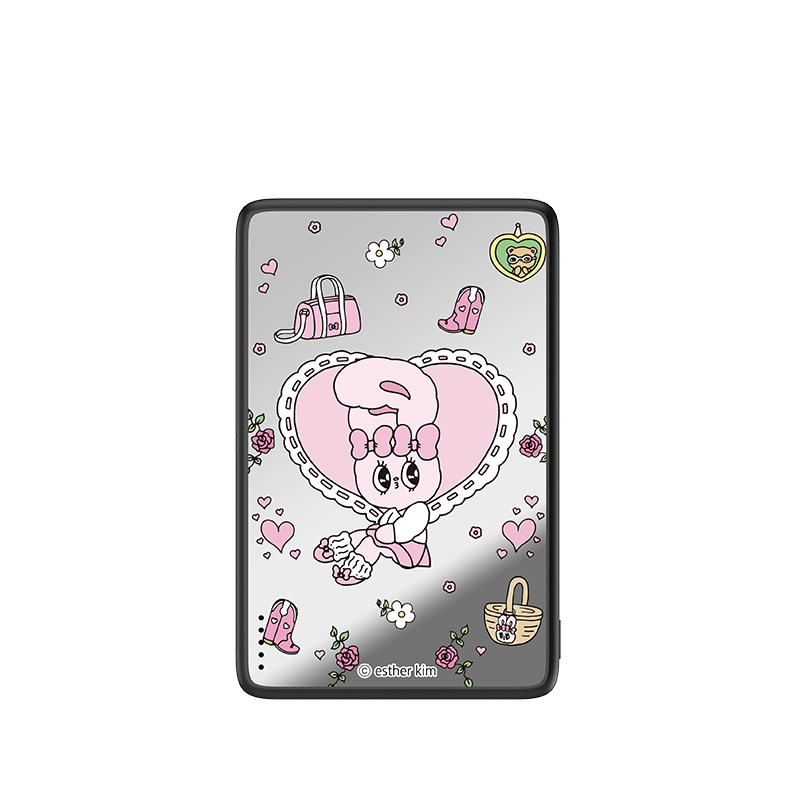CaseBang Wish List Esther Bunny Magnetic Power Bank