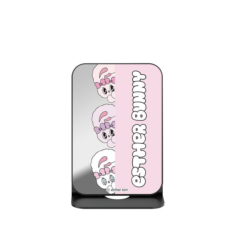 CaseBang Curious Esther Bunny / Base Wallet Stand + Back Cover Esther Bunny MagSafe Wallet Stand