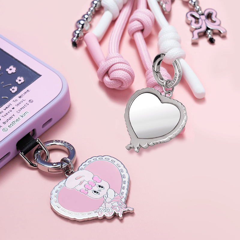 CaseBang Esther Bunny Pink Pendant