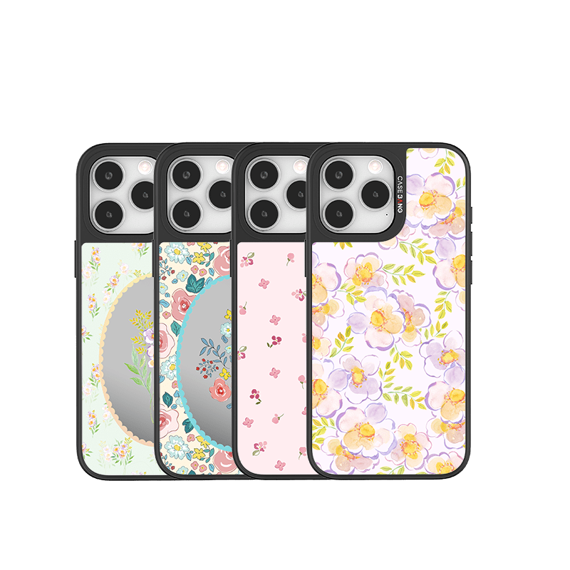 CaseBang Flower Print Unijoy