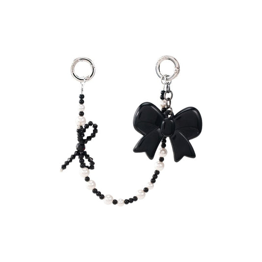 CaseBang Hand-carried Charm Black Bow Hand-carried Charm Black Bow Hand-carried Charm