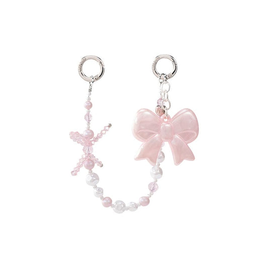 CaseBang Hand-carried Charm Pink Bow Hand-carried Charm Pink Bow Hand-carried Charm