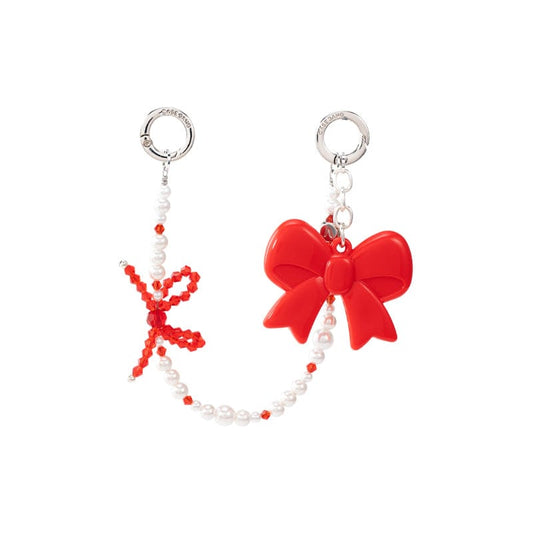 CaseBang Hand-carried Charm Red Bow Hand-carried Charm Red Bow Hand-carried Charm