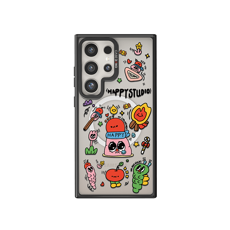 CaseBang Samsung S24 / Back Cover+Base Case Happy Studio Imagisnap