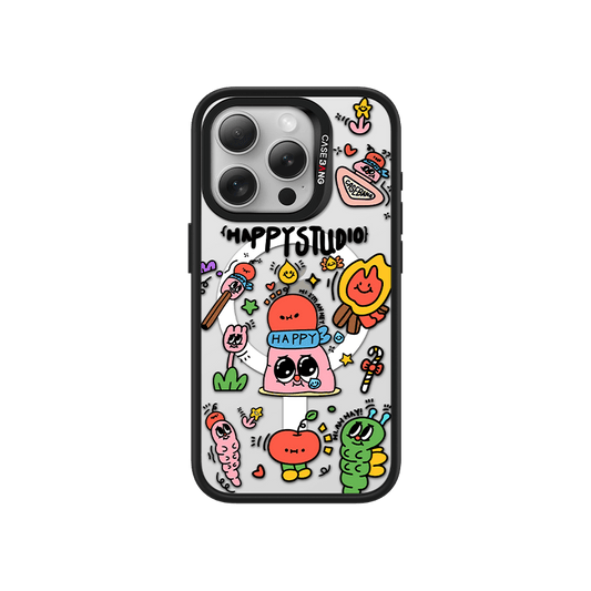 CaseBang iPhone 16 / Back Cover+Base Case Happy Studio Imagisnap