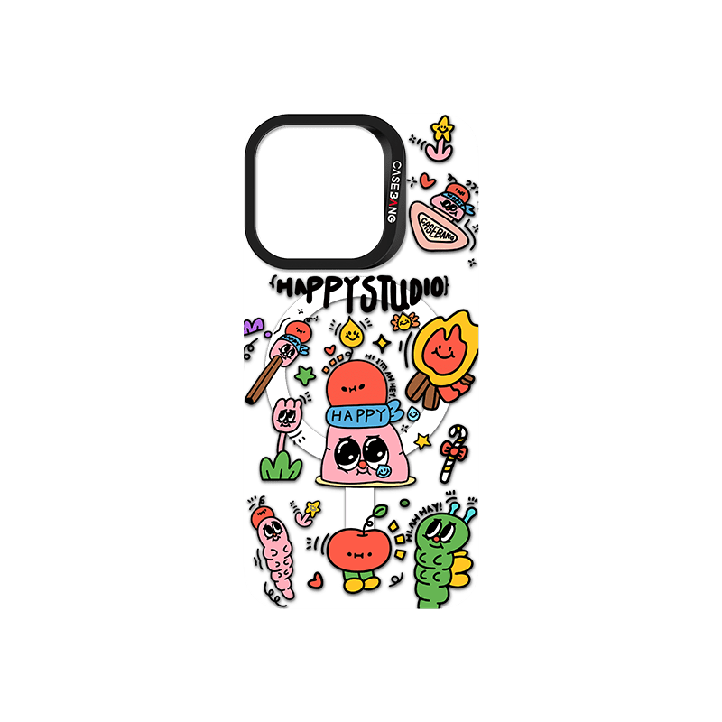 CaseBang iPhone 16 / Back Cover Happy Studio Imagisnap