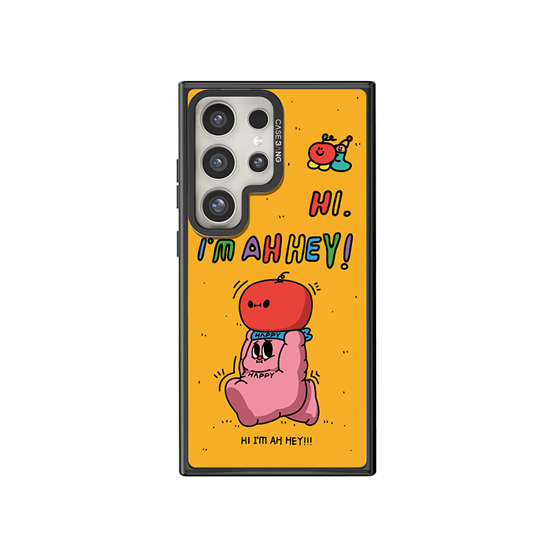 CaseBang Samsung S24 / Back Cover+Base Case I'm Ahhey Imagisnap
