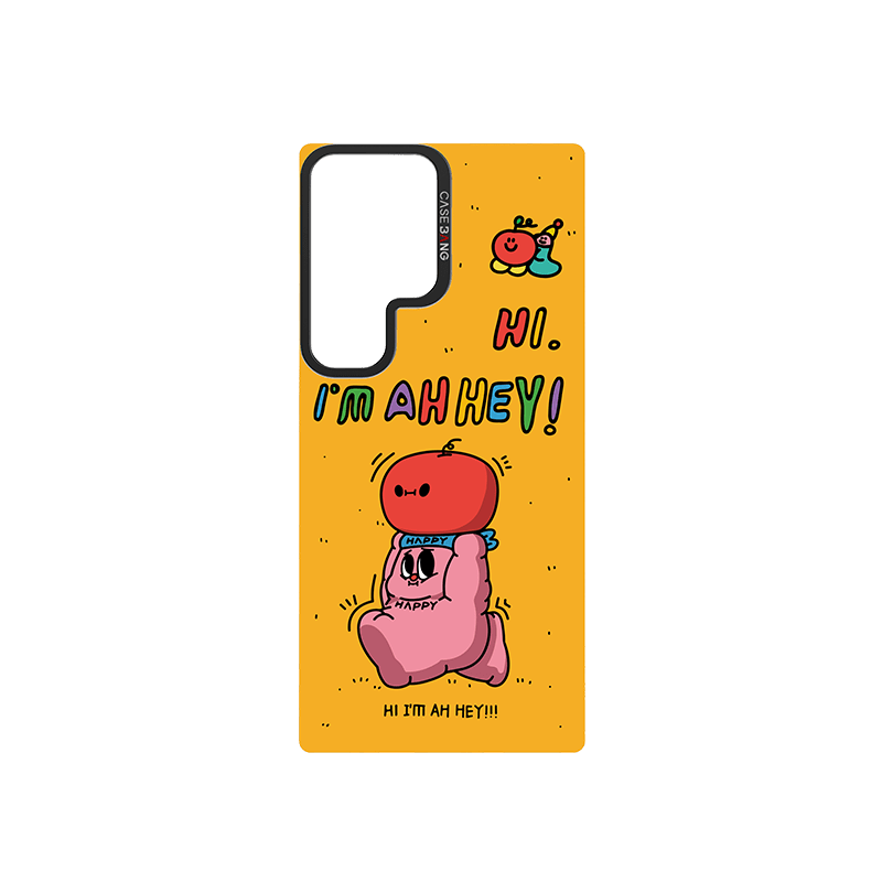CaseBang Samsung S24 / Back Cover I'm Ahhey Imagisnap