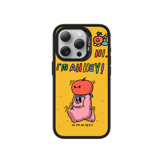 CaseBang iPhone 16 / Back Cover+Base Case I'm Ahhey Imagisnap