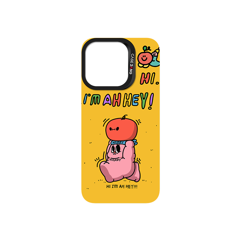 CaseBang iPhone 16 / Back Cover I'm Ahhey Imagisnap