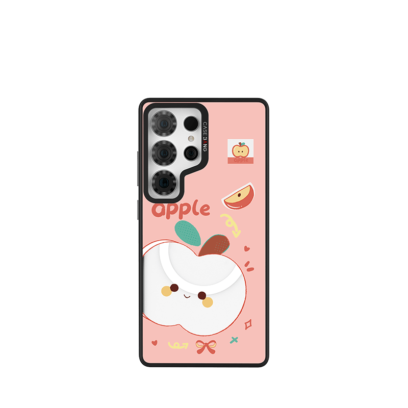CaseBang Imagisnap Apple-Ause Imagisnap Samsung S25 Ultra / Back Cover+Base Case Apple-Ause Imagisnap
