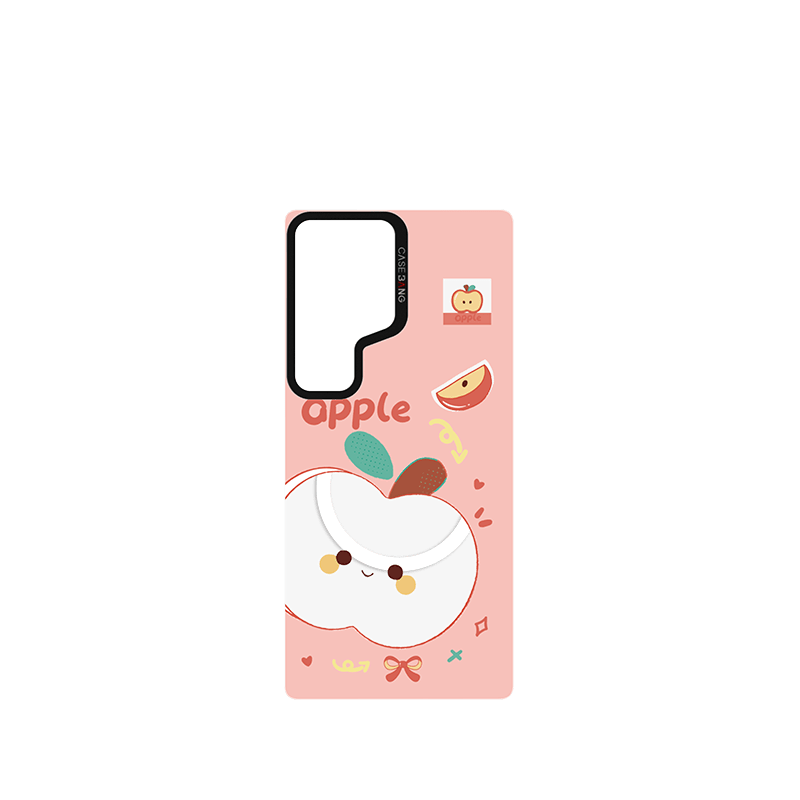 CaseBang Imagisnap Apple-Ause Imagisnap Samsung S25 Ultra / Back Cover Apple-Ause Imagisnap
