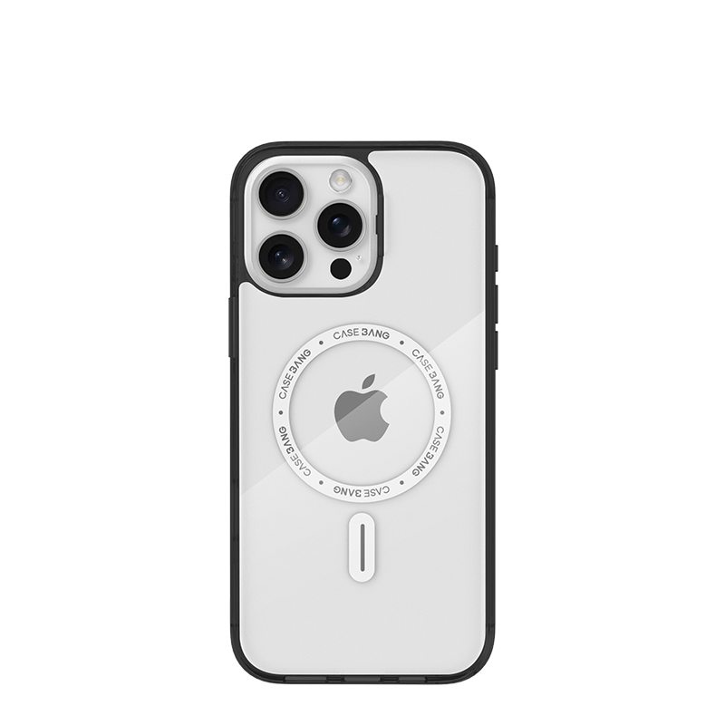 CaseBang Clear Black / iPhone 15 Pro ImagiSnap Base Case