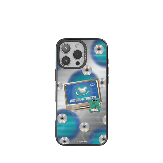 CaseBang Imagisnap Wasabi Bear - CD Channel Imagisnap iPhone 16 Pro Max / Back Cover+Base Case CD Channel Imagisnap