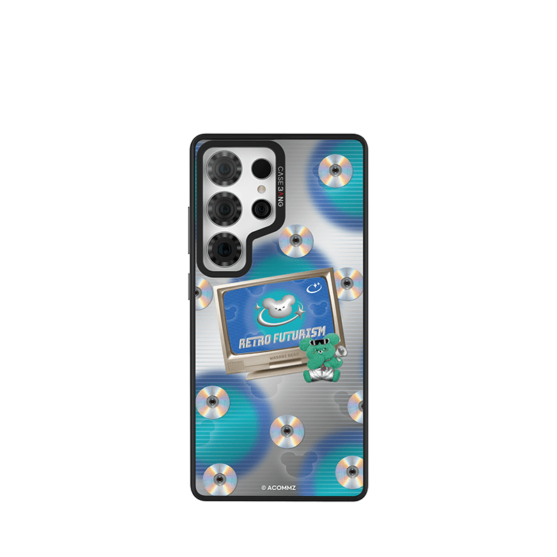 CaseBang Imagisnap Wasabi Bear - CD Channel Imagisnap Samsung S25 Ultra / Back Cover+Base Case CD Channel Imagisnap