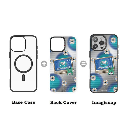 CaseBang Imagisnap Wasabi Bear - CD Channel Imagisnap CD Channel Imagisnap