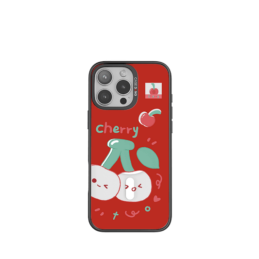 CaseBang Imagisnap Cherry On Imagisnap iPhone 16 Pro Max / Back Cover+Base Case Cherry On Imagisnap