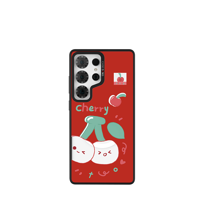 CaseBang Imagisnap Cherry On Imagisnap Samsung S25 Ultra / Back Cover+Base Case Cherry On Imagisnap