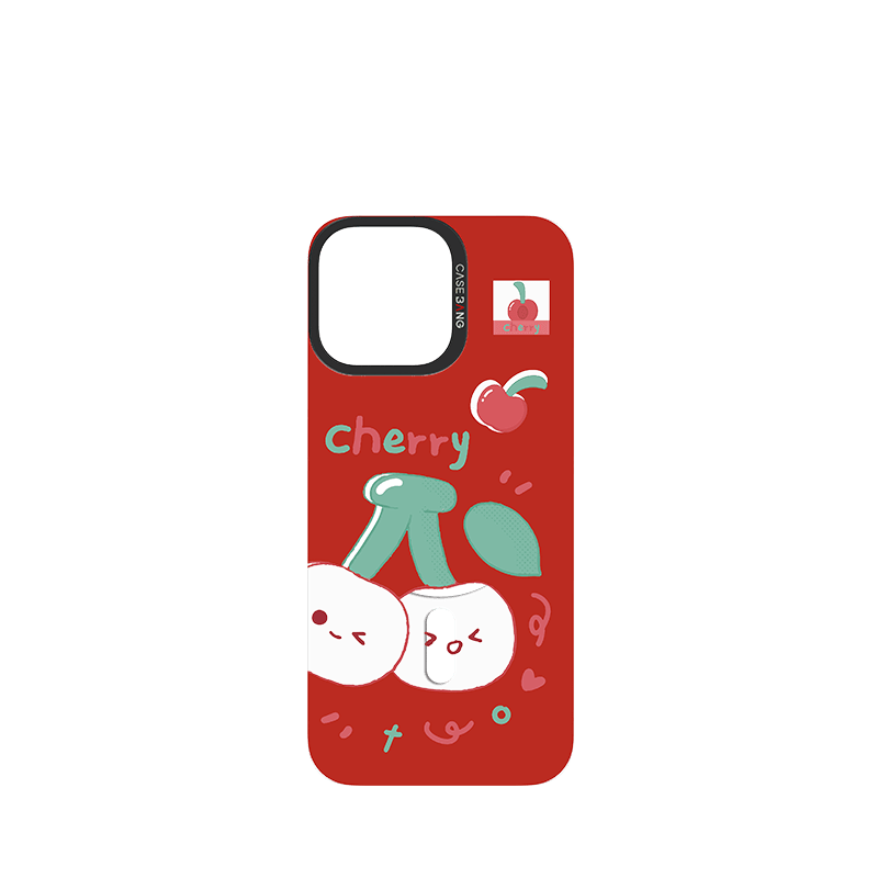 CaseBang Imagisnap Cherry On Imagisnap iPhone 16 Pro Max / Back Cover Cherry On Imagisnap