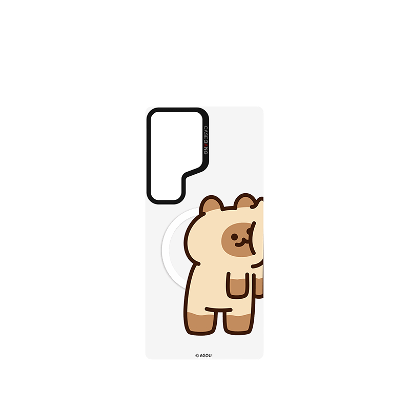 CaseBang Imagisnap Clingy Doggy Cat Imagisnap Samsung S25 Ultra / Back Cover Clingy Doggy Cat Imagisnap