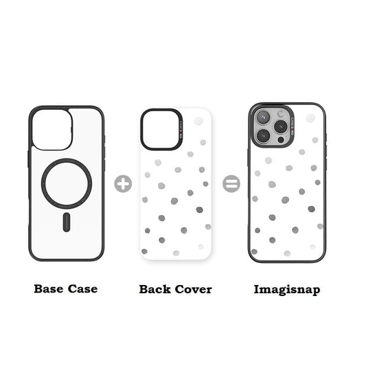 interchangeable magnetic phone case