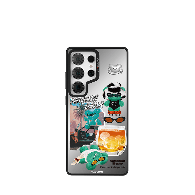 CaseBang Imagisnap Wasabi Bear - Cool Gear Imagisnap Samsung S25 Ultra / Back Cover+Base Case Cool Gear Imagisnap
