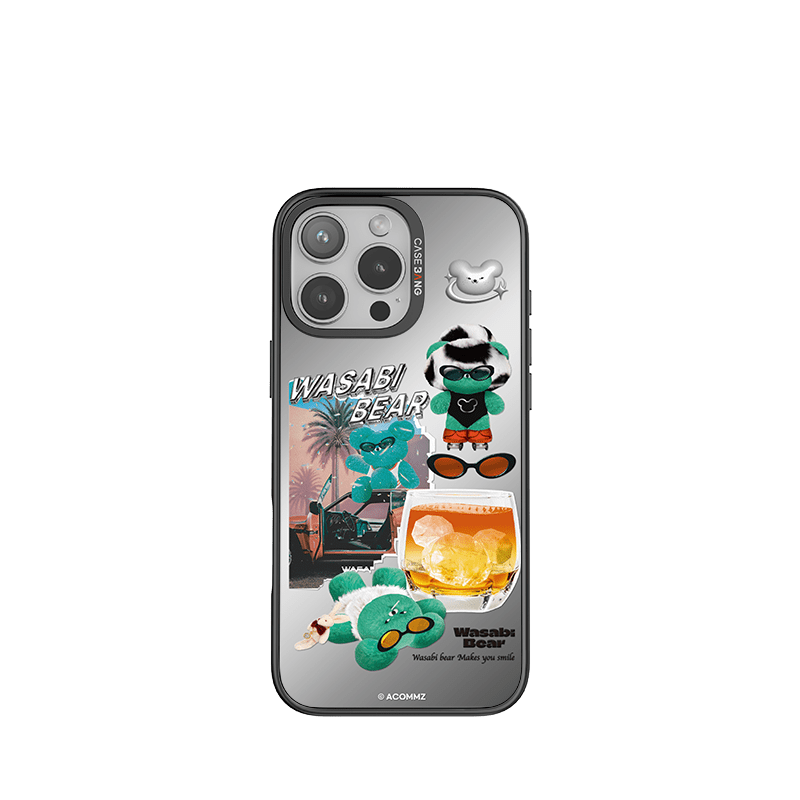 CaseBang Imagisnap Wasabi Bear - Cool Gear Imagisnap iPhone 16 Pro Max / Back Cover+Base Case Cool Gear Imagisnap