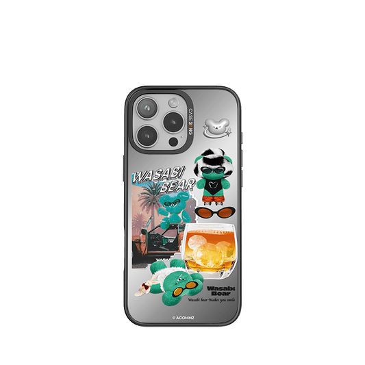 CaseBang Imagisnap Wasabi Bear - Cool Gear Imagisnap iPhone 16 Pro Max / Back Cover+Base Case Cool Gear Imagisnap