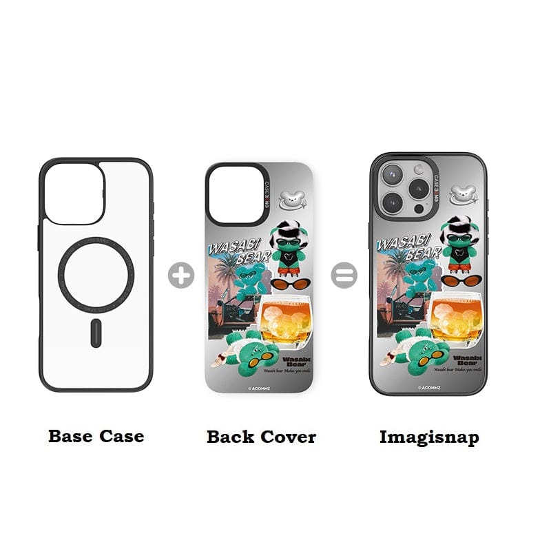 CaseBang Imagisnap Wasabi Bear - Cool Gear Imagisnap Cool Gear Imagisnap
