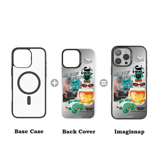 CaseBang Imagisnap Wasabi Bear - Cool Gear Imagisnap Cool Gear Imagisnap