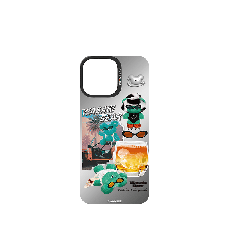 CaseBang Imagisnap Wasabi Bear - Cool Gear Imagisnap iPhone 16 Pro Max / Back Cover Cool Gear Imagisnap