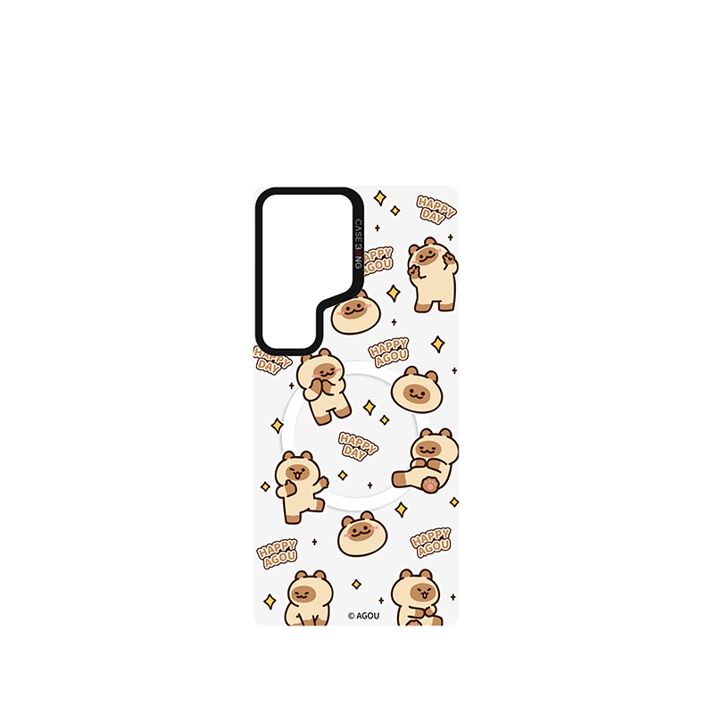 CaseBang Imagisnap Cute Doggy Cat Imagisnap Samsung S25 Ultra / Back Cover Cute Doggy Cat Imagisnap