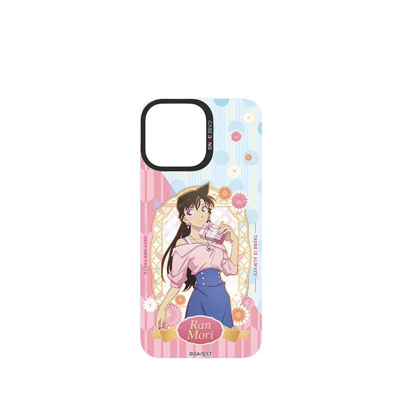 CaseBang Imagisnap Detective Conan : Destiny Promise magsafe interchangeable phone case For iPhone 13-16 series iPhone 16 Pro Max / Back Cover Destiny Ran Mouri Imagisnap