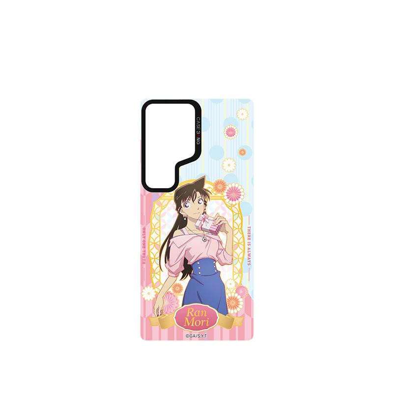 CaseBang Imagisnap Detective Conan : Destiny Promise magsafe interchangeable phone case For iPhone 13-16 series Samsung S25 Ultra / Back Cover Destiny Ran Mouri Imagisnap